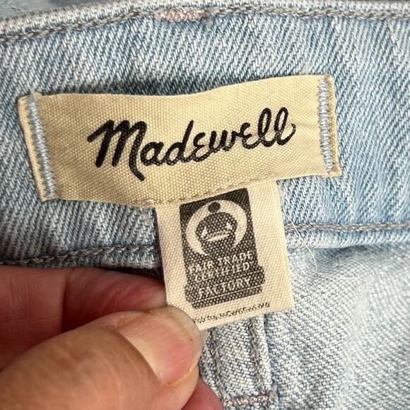 Madewell Perfect Vintage Wide Leg Crop Jean 16 W - Picture 4 of 10